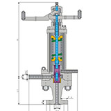 LDA/LDWA非标安全阀（火电站用)