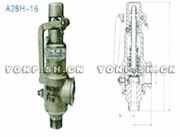 A28H-16带手柄弹簧全启式安全阀