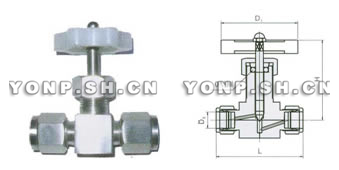 QJ-1A 不锈钢截止阀产品图2