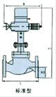 精小型电动调节阀结构图2