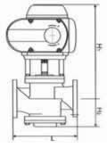 动态平衡电动调节阀结构图2