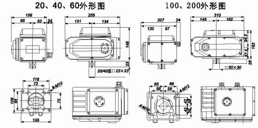 FT型电动执行器