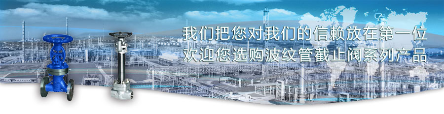 波纹管截止阀