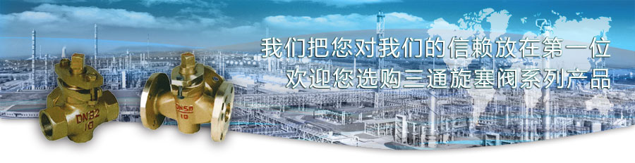 三通旋塞阀