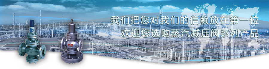 蒸汽减压阀
