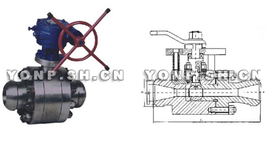 Q61SY/Q41SY高温高压球阀1
