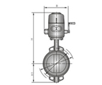 D971X/F/J/H/S对夹式电动(衬胶)脱硫蝶阀 缩略图