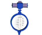 div6341W气动通风蝶阀 缩略图
