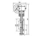 Dd3/6/973H三偏心多层次硬密封对夹蝶阀 缩略图