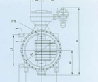 Ds942X梳齿式调节蝶阀 缩略图