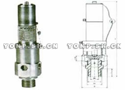 AQ-20空压机安全阀