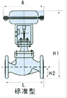 薄膜套筒流量调节阀结构图2