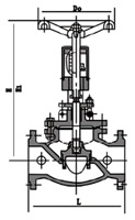 KPF-16平衡阀结构图