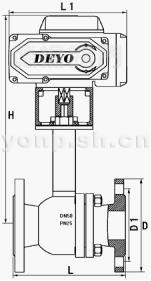 DQ941F电动低温球阀