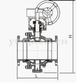 QY347F氧气专用铜球阀