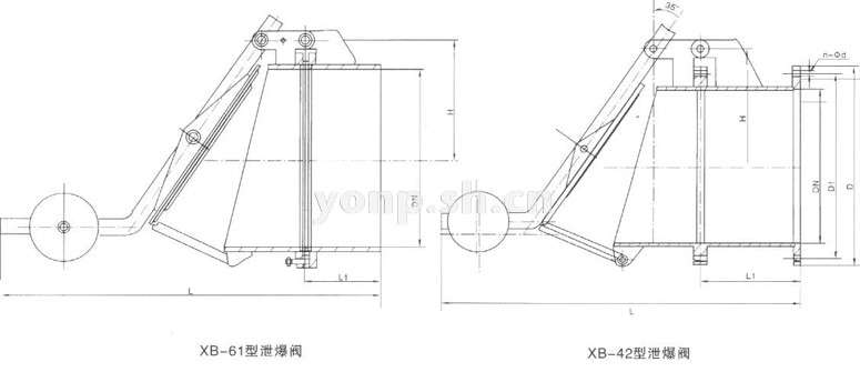 D9/6/3 1 1/2 1-1PX保温型电(气、手)动高温蝶阀 尺寸图