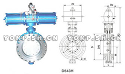D643H多层次硬密封偏心蝶阀