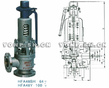 HFA48SH高温全启式安全阀