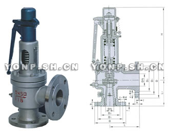 A48Y-16C/25/40弹簧全启式安全阀