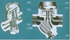 Y型式/北京式（圆盘式）热动力蒸汽疏水阀总装图