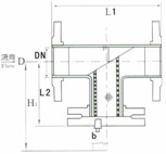 T型直流式过滤器结构图