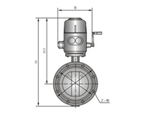 D941X/F/J/H/S法兰电动蝶阀 缩略图