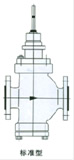 电动直通双座温度调节阀流程图1