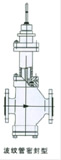 电动直通双座温度调节阀流程图3
