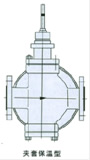 电动直通双座温度调节阀流程图4