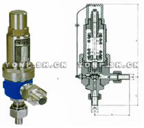 A61H/Y-160/320P弹簧微启式安全阀