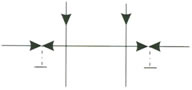 仪表针型平衡阀 QF-05型流向图