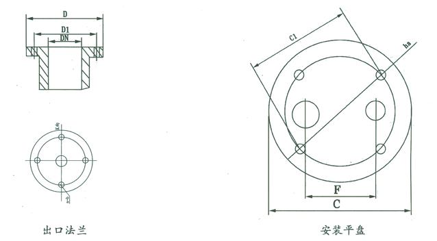 FYW液下泵结构图1