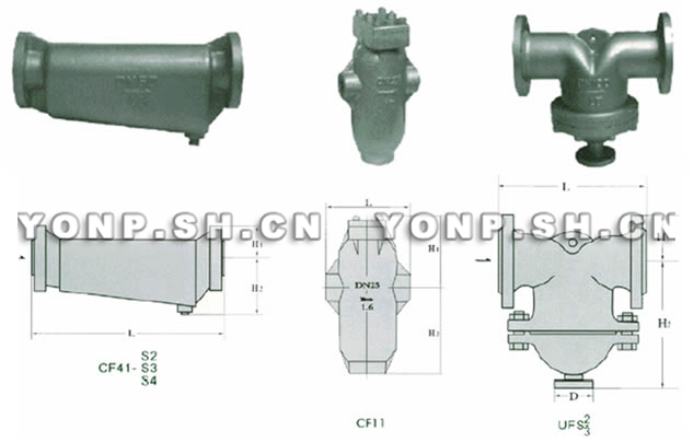 CF4/11/UFS2/3蒸汽用汽水分离器