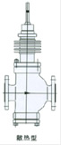 电子式电动蒸汽调节阀流程图2