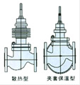 气动薄膜套筒蒸汽调节阀结构图1