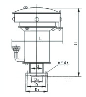 GYA系列液压安全阀结构图
