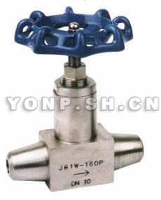 J61Y焊接不锈钢截止阀产品图