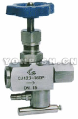 CJ123H-1.6/32P型多功能不锈钢针型阀