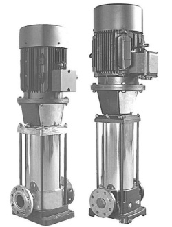 JGGC（QDL-N）全不锈钢立式多级泵图