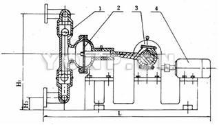 DBY型涡轮式电动隔膜泵工作原理