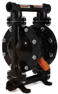 QBY系列铸铁气动隔膜泵