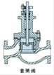 电动精小型单座蒸汽调节阀结构图4
