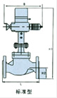 电动精小型单座蒸汽调节阀结构图2