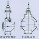 薄膜双座蒸汽调节阀结构图3